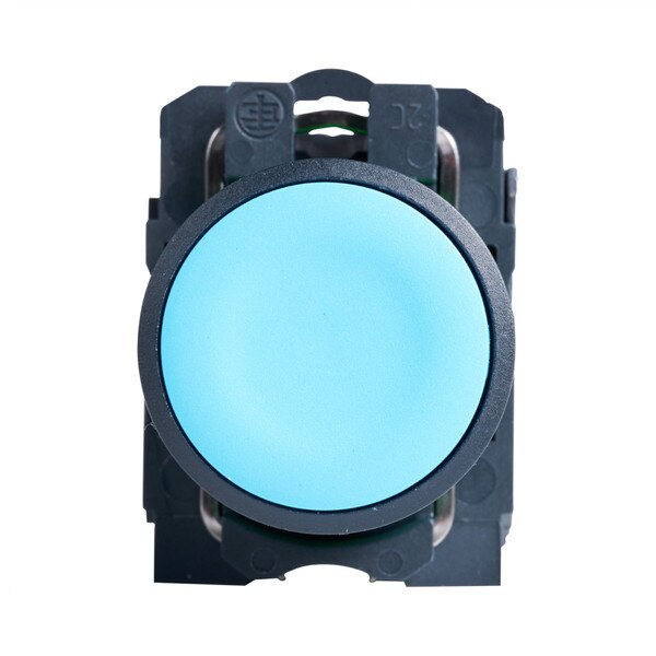 front view of button